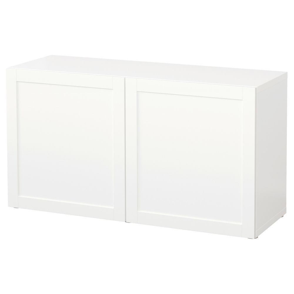 IKEA, вид спереди - схема-чертеж с размерами