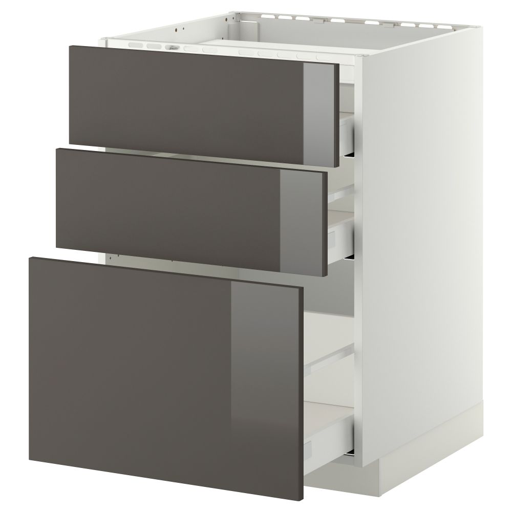 IKEA, вид спереди - схема-чертеж с размерами