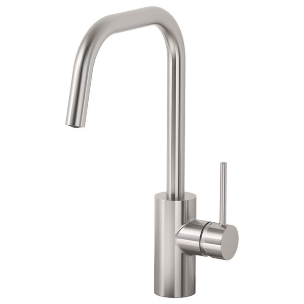 Смеситель кухонный, цвет нержавеющей стали IKEA ÄLMAREN ЭЛМАРЕН 503.416.38 - фото 1