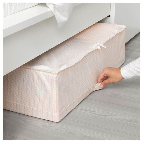 Сумка для хранения СТУК, белый/желтый (71x51x18 см) - схема-чертеж с размерами