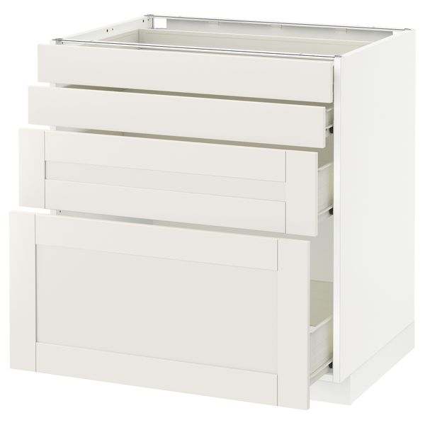 IKEA, вид спереди - схема-чертеж с размерами