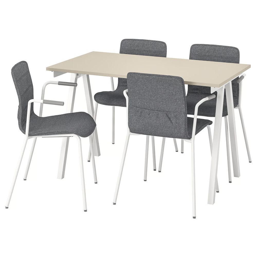 IKEA, вид спереди - схема-чертеж с размерами