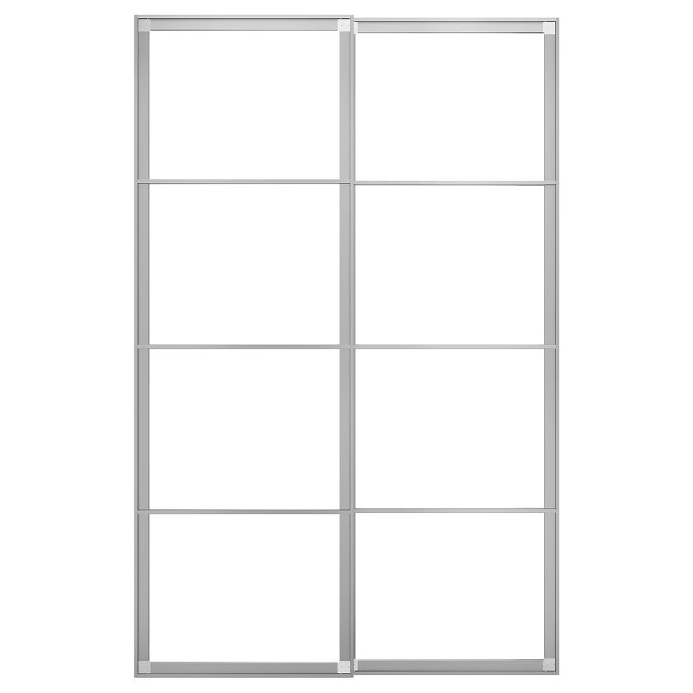 IKEA, вид спереди - схема-чертеж с размерами