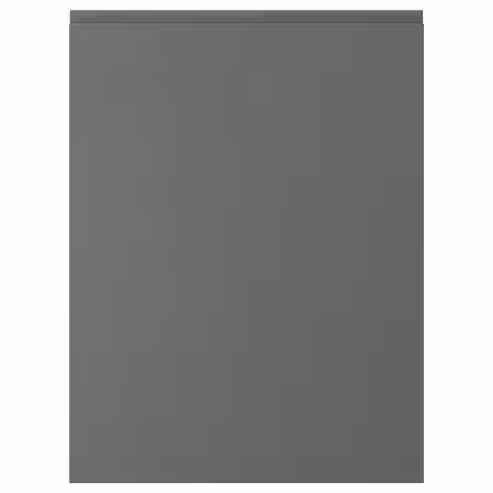 VOXTORP Дверь - темно-серый 60x80 см