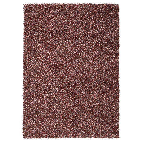 Ковер, длинный ворс ОРСТЕД, разноцветный (170x240 см) - фото 1