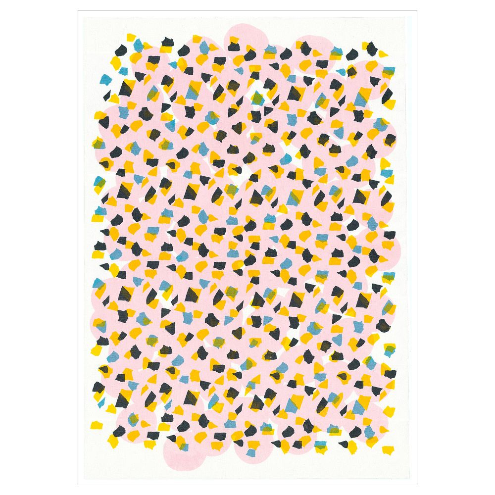 Постер БИЛЬД, Пестрота (50x70 см) - фото 1