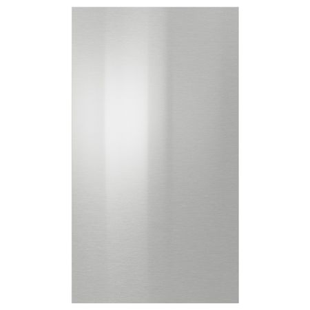 Фронтальная панель для посудомоечной машины, нержавеющая сталь 45x80 см IKEA ГРЕВСТА 503.971.59