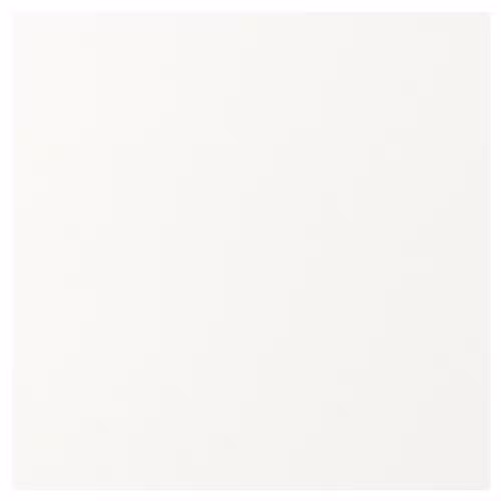 VALLSTENA Фронтальная панель ящика - белый 40x40 см - фото 1