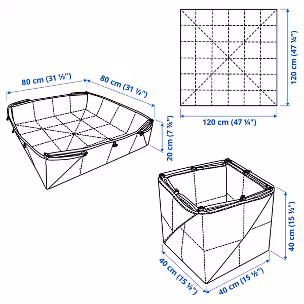 GREJSIMOJS ГРЕЙСИМОЙС - схема-чертеж с размерами