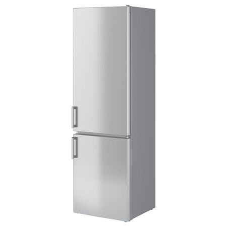 Холодильник морозильник, нержавеющая сталь 249/75 л IKEA NEDISAD НЕДИСАД 504.016.27