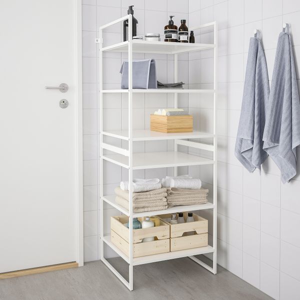 Стеллаж, белый 50x51x70 см IKEA JONAXEL ЙОНАКСЕЛЬ 404.313.14 - фото 5