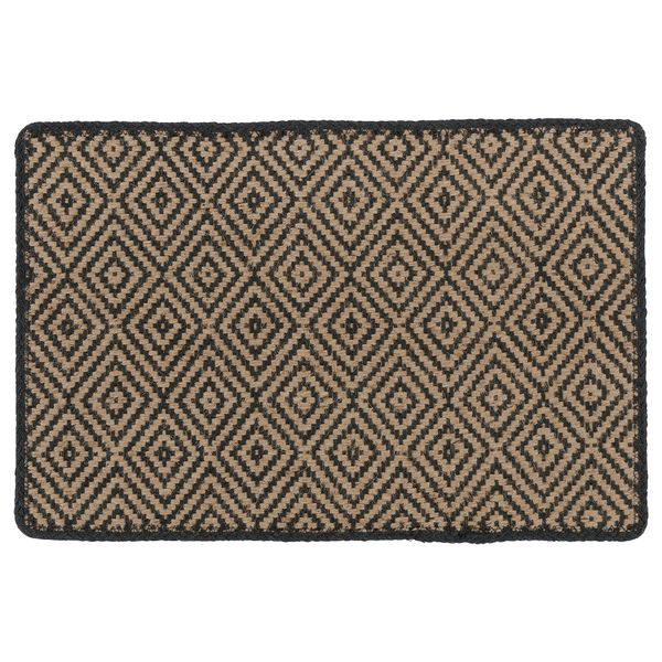 Придверный коврик, 40x60 см, бежевый IKEA RÄLSBUSS 905.525.77 - фото 1