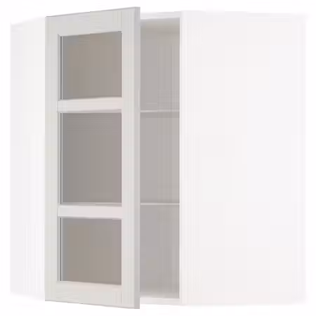 METOD Углов навесн шк с полками/сткл дв