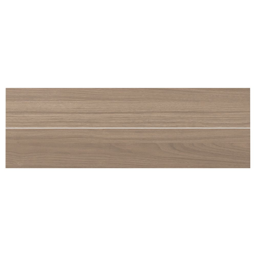 Фронтальная панель ящика БРОКХУЛЬТ, под грецкий орех светло-серый - фото 1