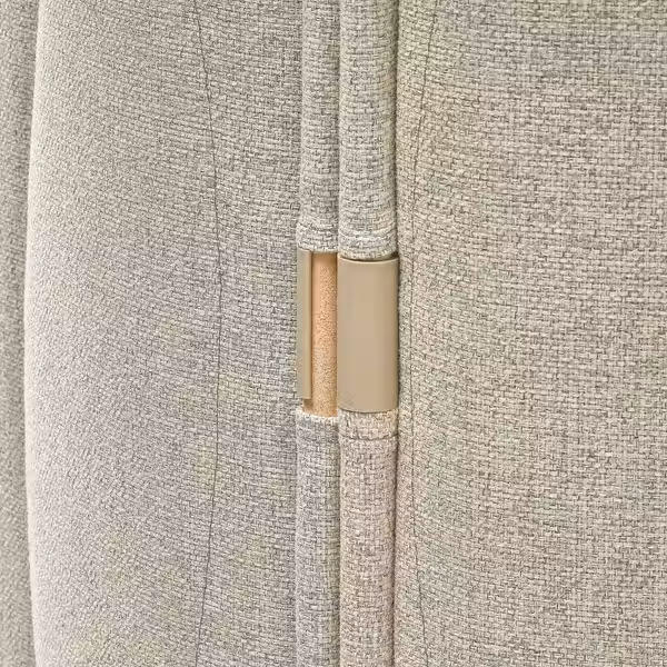 MITTZON МИТТЗОН Шумопоглощающий экран, напольный - Gunnared бежевый 70x157 см - схема-чертеж с размерами