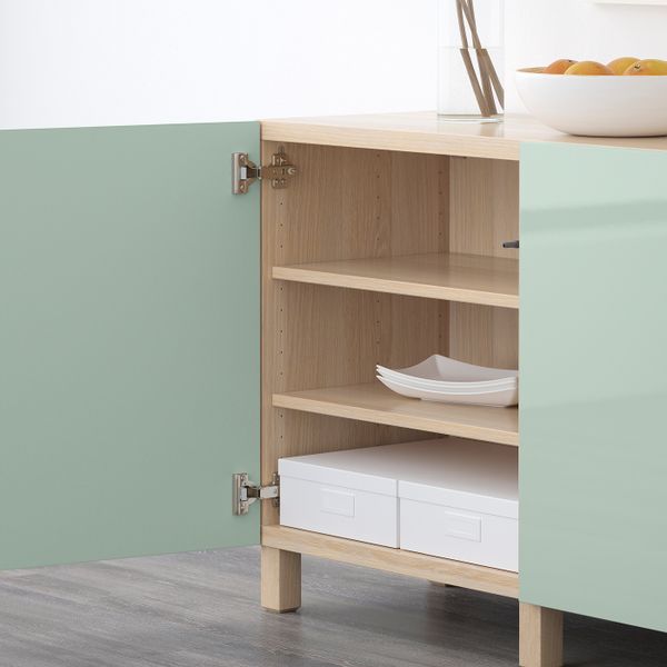 IKEA, дополнительный ракурс - схема-чертеж с размерами