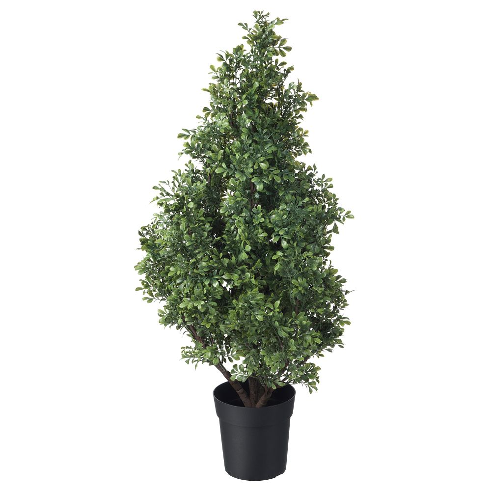 Искусственное растение в горшке ФЕЙКА, д/дома/улицы самшит (19 см) - фото 1