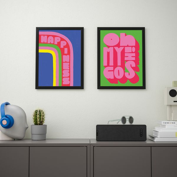 IKEA, дополнительный ракурс - схема-чертеж с размерами