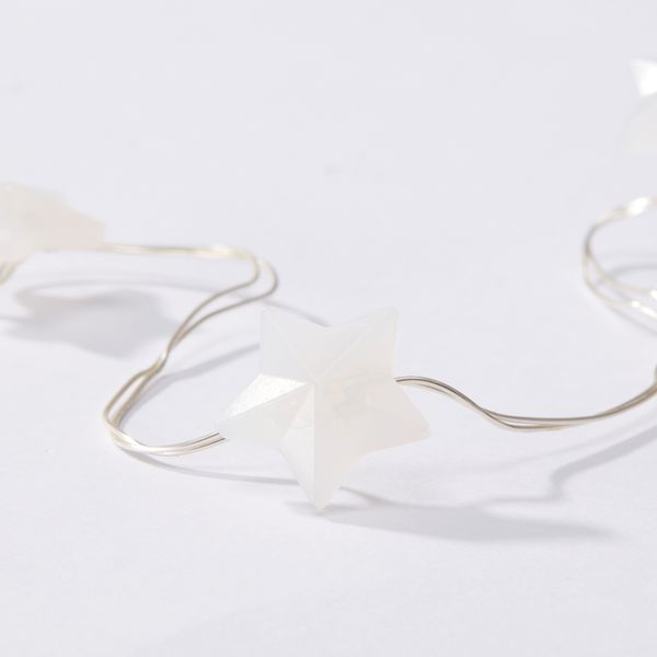 Гирлянда, 40 светодиодов, с батарейным питанием, мини звезда IKEA STRÅLA СТРОЛА 405.356.94 - фото 3