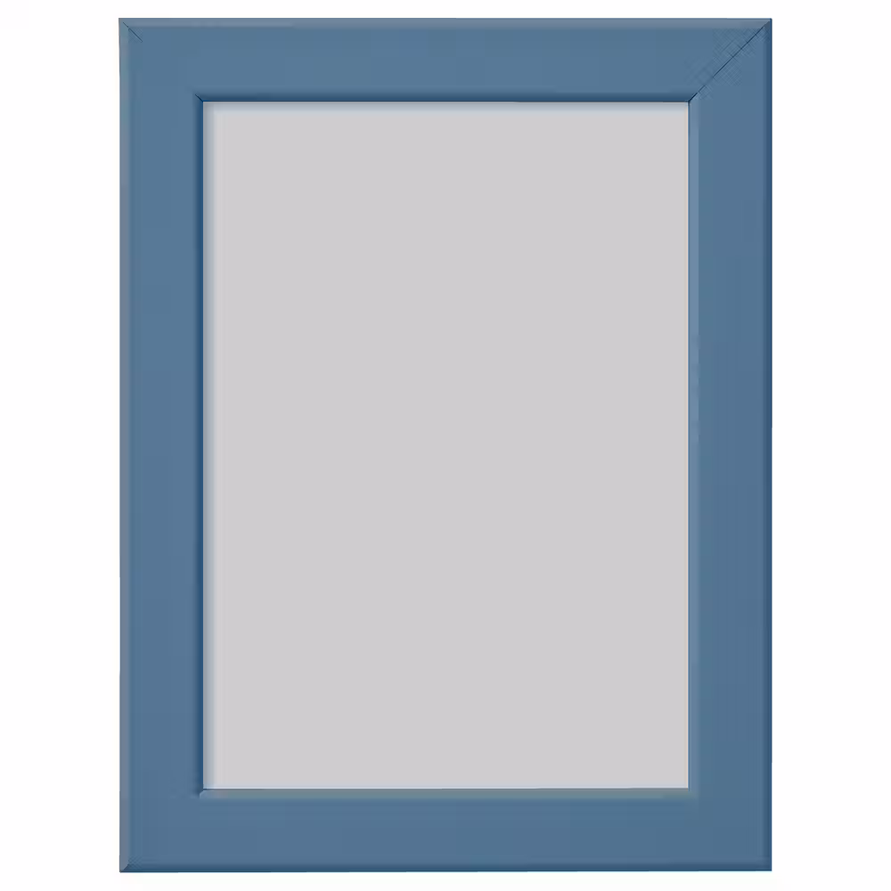 FISKBO Рама - серо-синий темный 13x18 см - фото 1