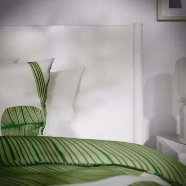 TONSTAD Каркас кровати с ящиками - белый с оттенком/Leirsund 90x200 см - фото 5