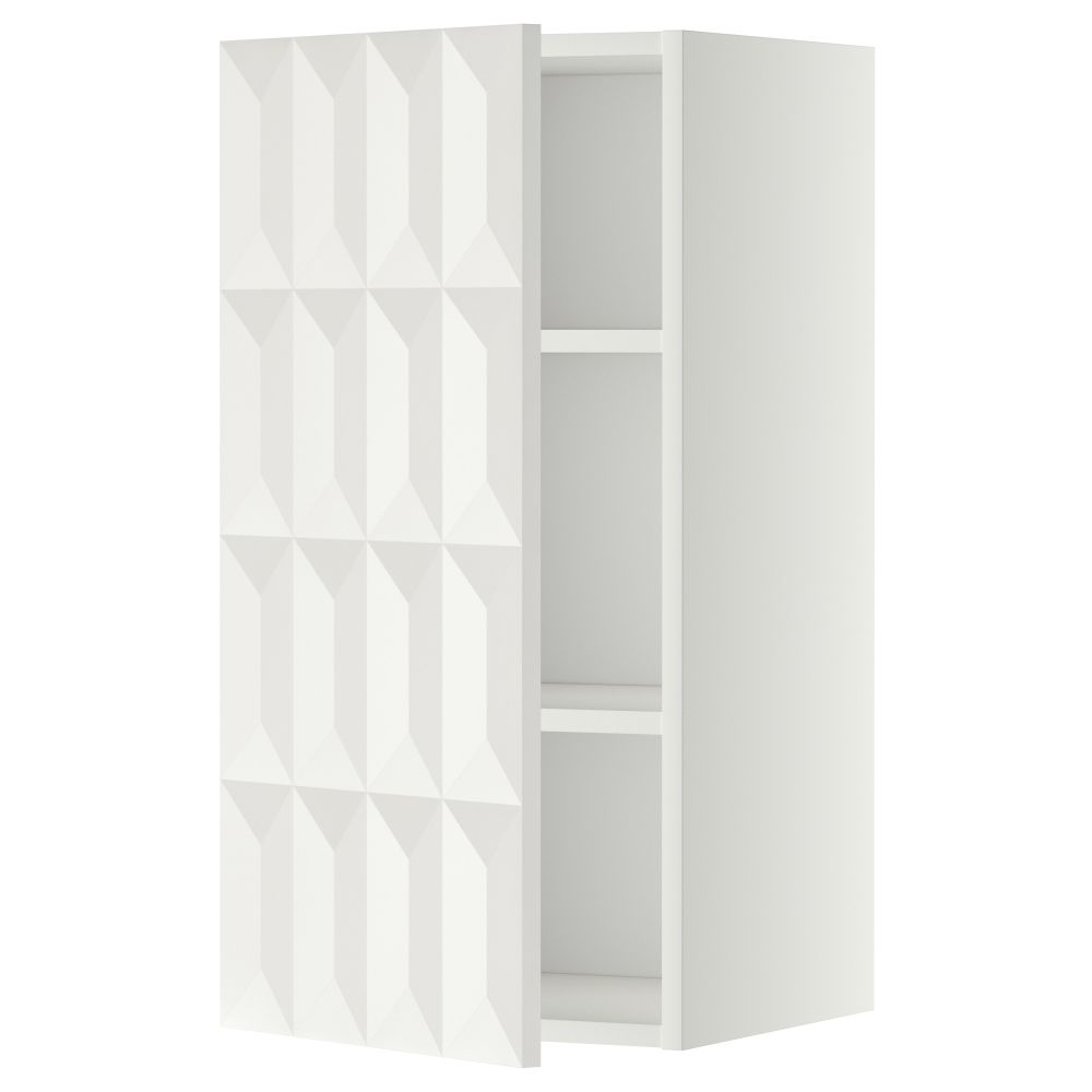 IKEA, вид спереди - схема-чертеж с размерами