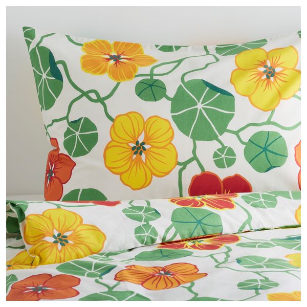 Пододеяльник и 1 наволочка БЛУМРАНК, цветок - фото 1