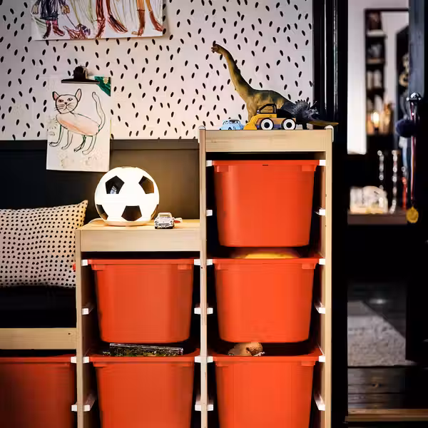 ÄNGARNA Настольная лампа, светодиодная - «футбольный мяч» - схема-чертеж с размерами