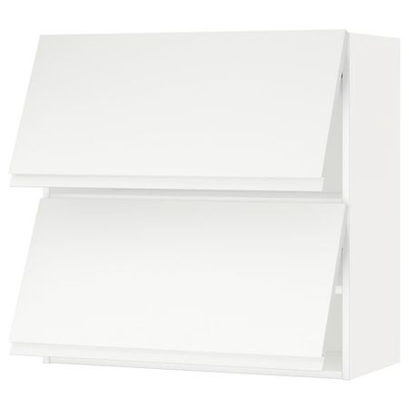 METOD Навесной шкаф/2 дверцы, горизонтал