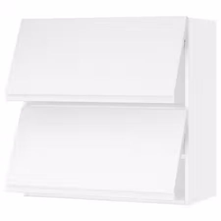 METOD Навесной шкаф/2 дверцы, горизонтал