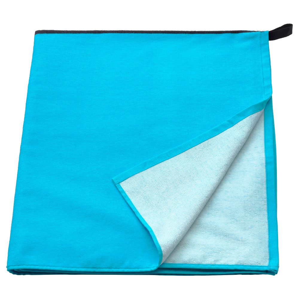 Пляжное полотенце СОММАР 2019, ярко-синий (100x180 см) - фото 1