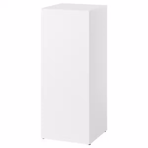 LASTARE ЛАСТАРЕ Каркас с дверью - белый 40x42x100 см - схема-чертеж с размерами