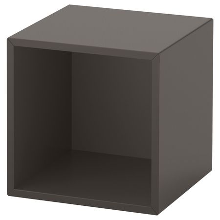 Навесной модуль, темно-серый 35x35x35 см IKEA EKET ЭКЕТ 392.858.32