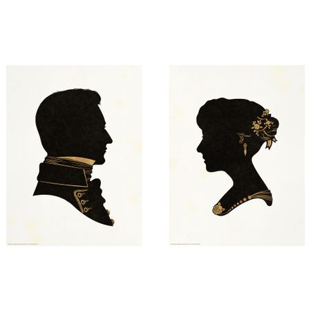 Постер, Он и она, 30x40 см IKEA DRÖMBILD ДРЁМБИЛЬД 604.469.32