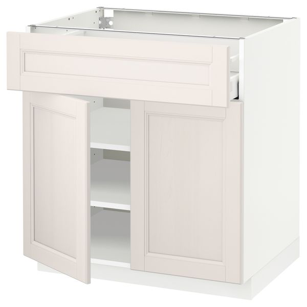 IKEA, вид спереди - схема-чертеж с размерами