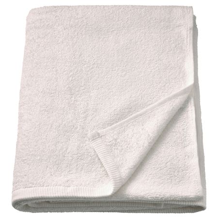 Простыня банная, 100x150 см, белый IKEA DIMFORSEN ДИМФОРСЕН 905.128.93