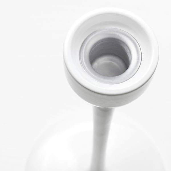 Набор подсвечников,3штуки, стекло, белый IKEA БЛОМСТЭР 704.123.47 - фото 3