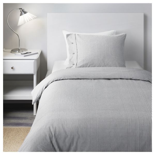 Пододеяльник и 1 наволочка НИПОНРУС, серый - фото 4