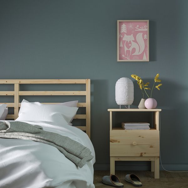 Постер, Лесные создания 2, 30x40 см IKEA DRÖMBILD ДРЁМБИЛЬД 504.418.69 - фото 3