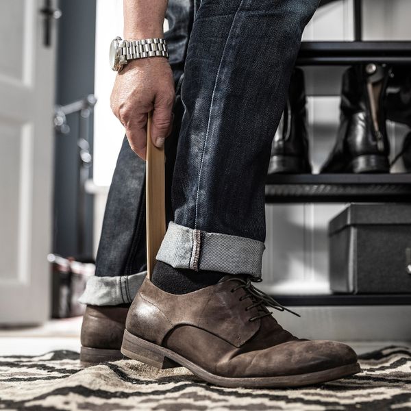 Рожок для обуви, бамбук 29 см IKEA BÖRDIG БОРДИГ 804.802.46 - фото 2