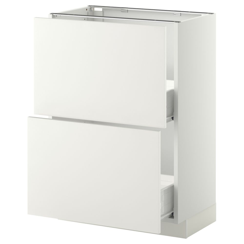 IKEA, вид спереди - схема-чертеж с размерами