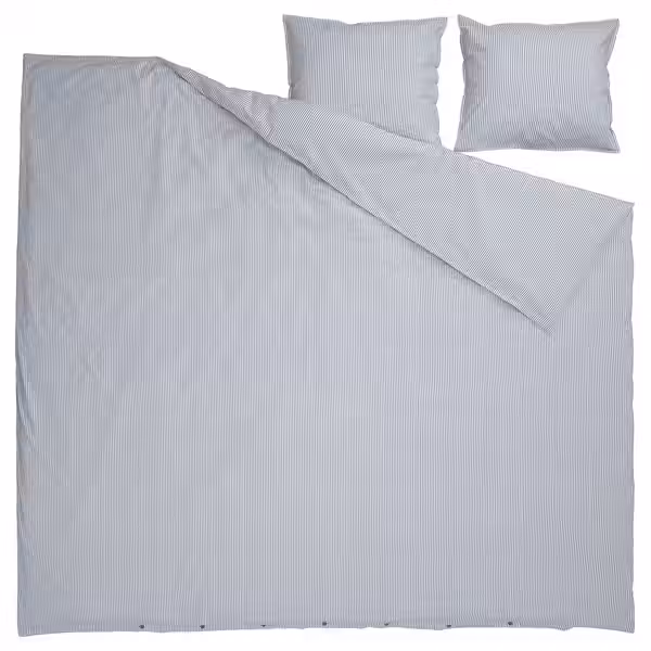 SOLFIBBLA СОЛФИББЛА Пододеяльник и 2 наволочки - схема-чертеж с размерами