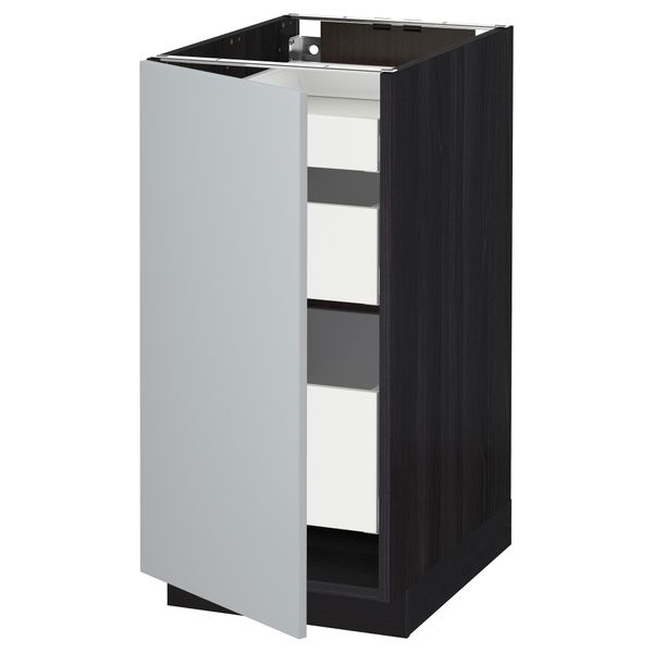 IKEA, вид спереди - схема-чертеж с размерами