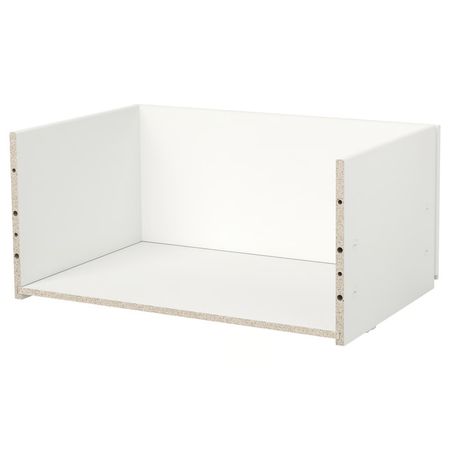 BESTÅ Каркас ящика - белый 60x25x40 см