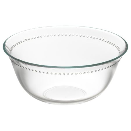 Миска ДРЁМБИЛЬД, прозрачное стекло (15 см)
