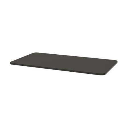Столешница, 130x70 см, антрацит IKEA TOMTOMMARYD ТОММАРЮД ТОММАРЮД 904.160.14