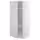 METOD Высокий шкаф с полками