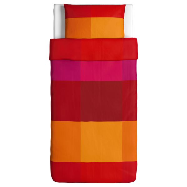 Пододеяльник и 1 наволочка БРУНКРИСЛА, красный - фото 4