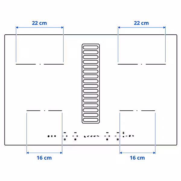 TÄCKNAN Индукционная панель/вытяжка - ИКЕА 300 чёрный 80 см - фото 8