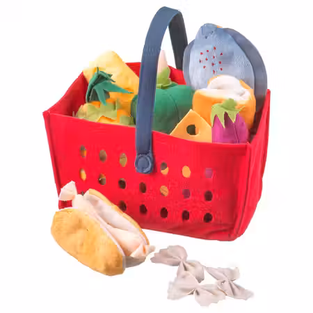 LÅTSAS Корзина д/покупок, 12 предм.